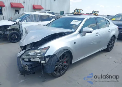 2015 Lexus Gs 350 z USA, uszkodzony, nr VIN JTHBE1BL8FA011577